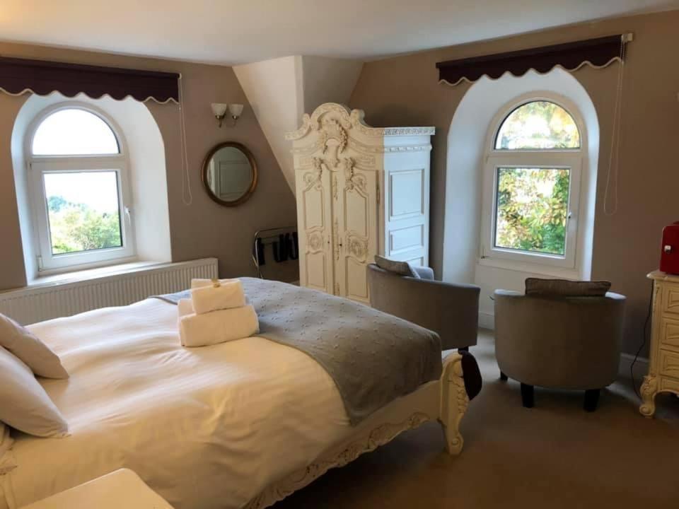 Seawood House Boutique Hotel Lynton Eksteriør billede