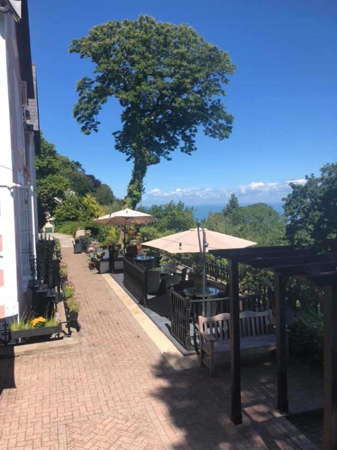 Seawood House Boutique Hotel Lynton Eksteriør billede